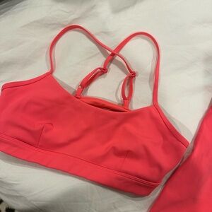 ALO Yoga Pink Sports Bra